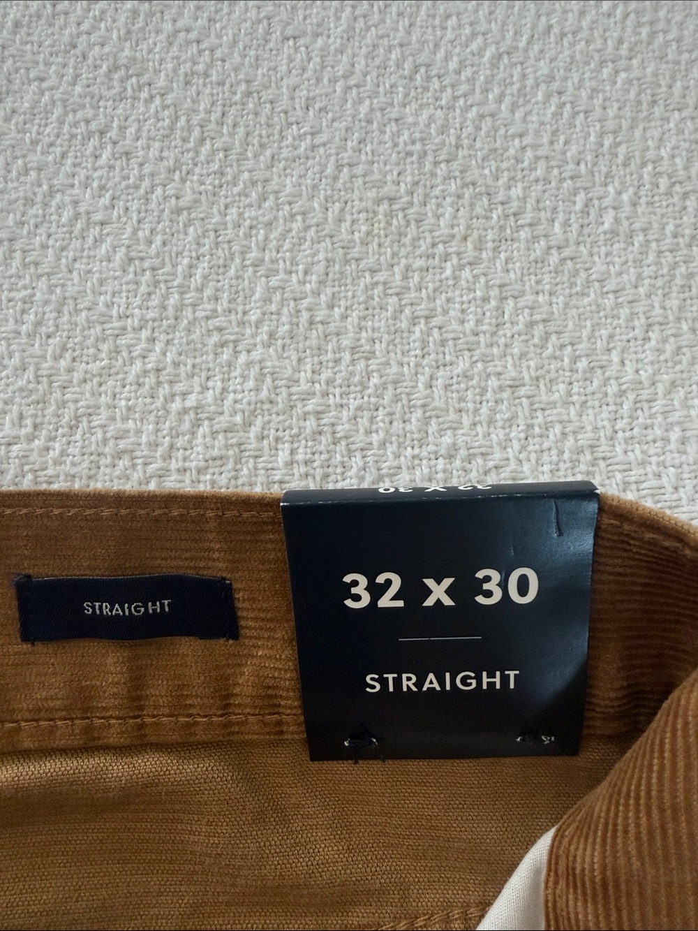 BNWT 32x30 Men's J. Crew Corduroy Straight Pants - Picture 5 of 8